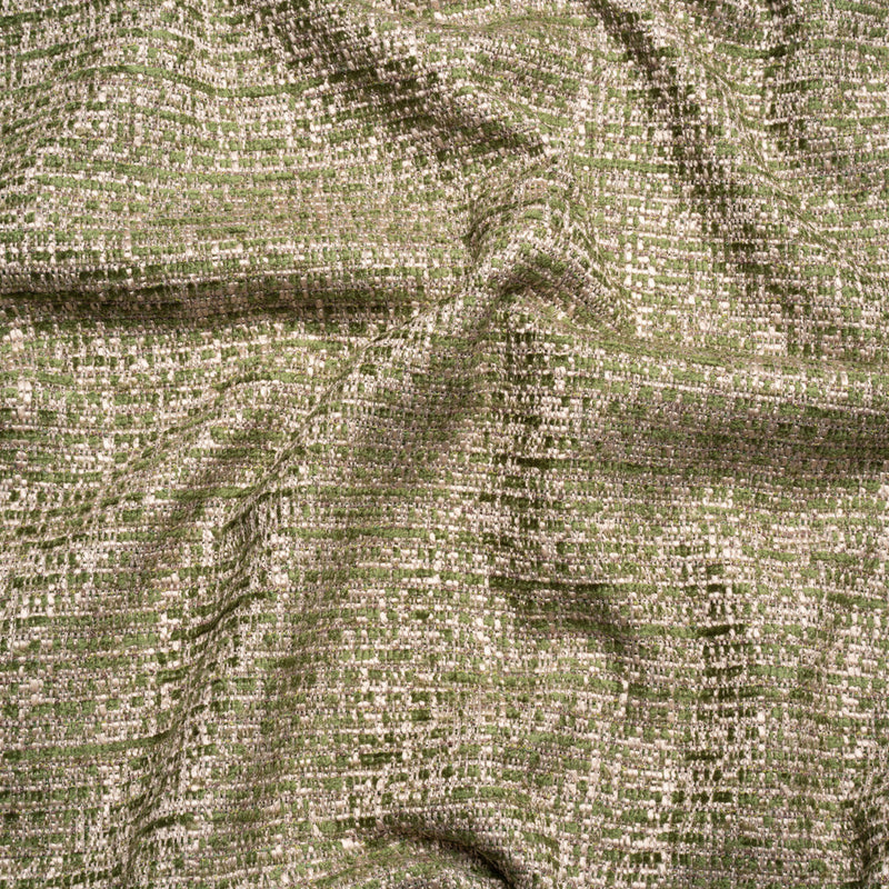 Tweed Upholstery Chenille - Laurel Striated - Caprona Collection