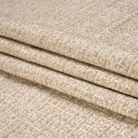 Tweed Upholstery Chenille - Linen Striated - Caprona Collection