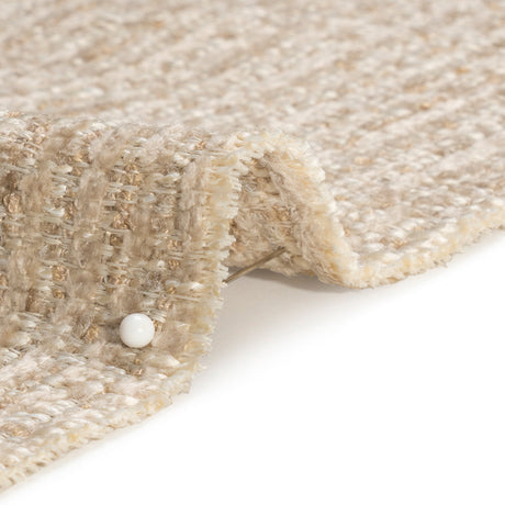 Tweed Upholstery Chenille - Linen Striated - Caprona Collection