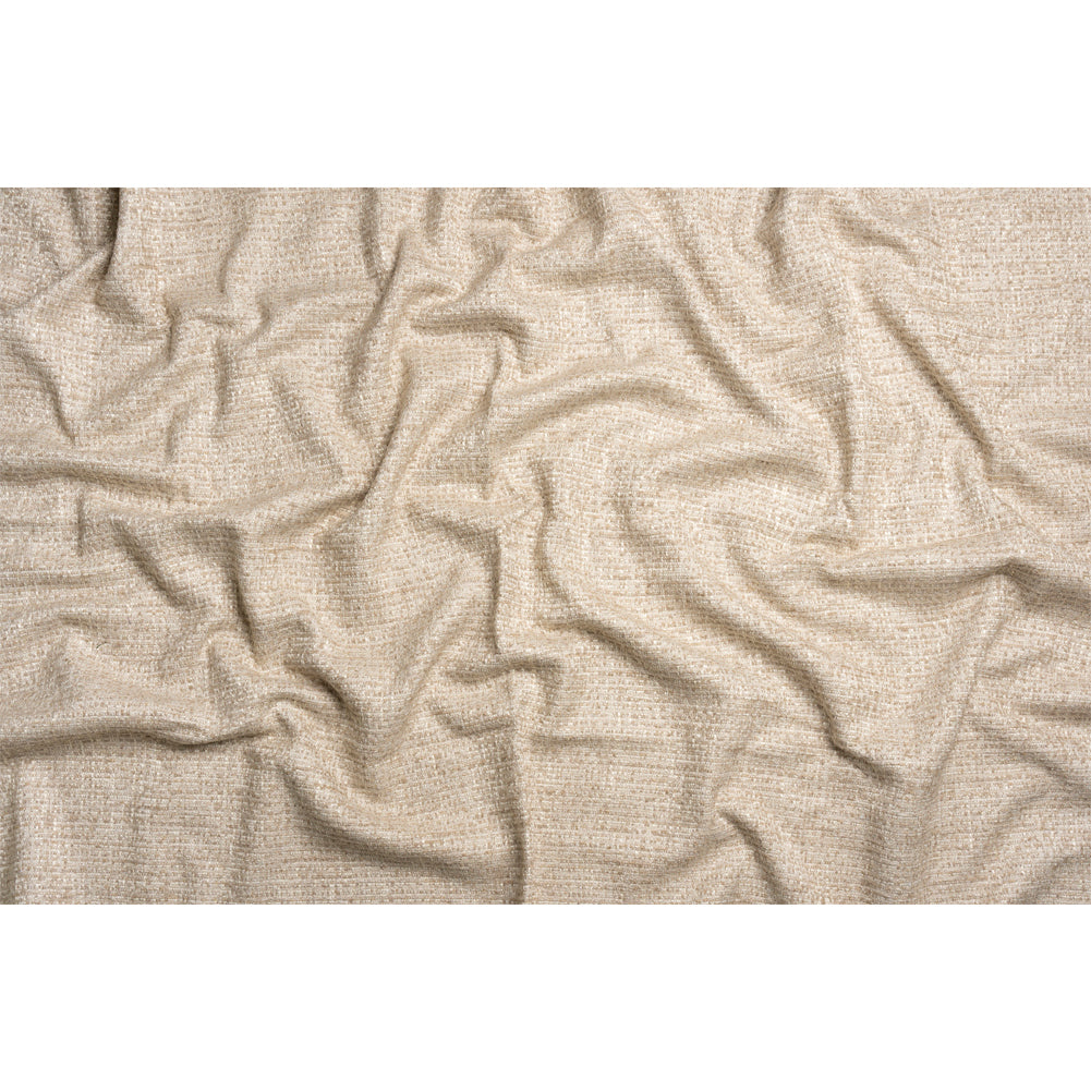 Tweed Upholstery Chenille - Linen Striated - Caprona Collection