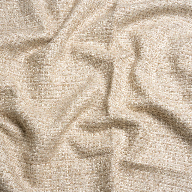 Tweed Upholstery Chenille - Linen Striated - Caprona Collection