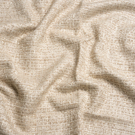 Tweed Upholstery Chenille - Linen Striated - Caprona Collection