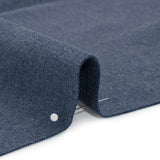 Polyester and Cotton Upholstery Velvet - Indigo - Corry Collection