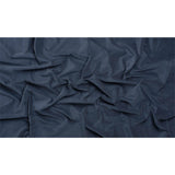 Polyester and Cotton Upholstery Velvet - Indigo - Corry Collection