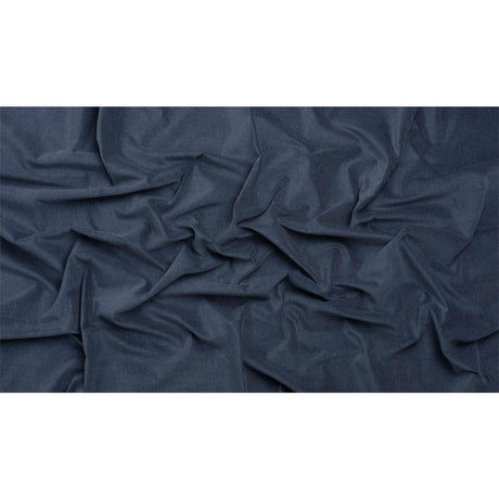 Polyester and Cotton Upholstery Velvet - Indigo - Corry Collection