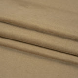 Polyester and Cotton Upholstery Velvet - Latte - Corry Collection
