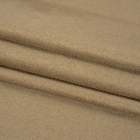Polyester and Cotton Upholstery Velvet - Latte - Corry Collection