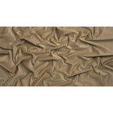 Polyester and Cotton Upholstery Velvet - Latte - Corry Collection