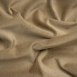 Polyester and Cotton Upholstery Velvet - Latte - Corry Collection