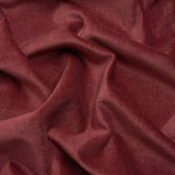 Polyester and Cotton Upholstery Velvet - Merlot - Corry Collection