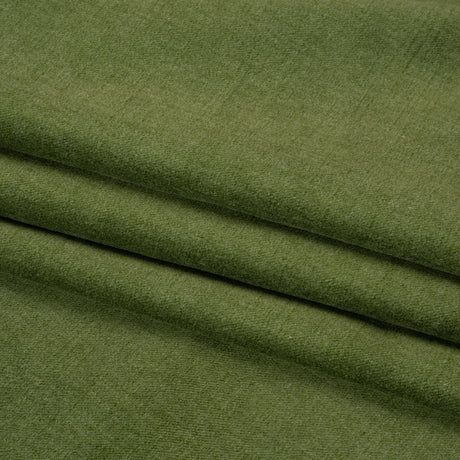 Polyester and Cotton Upholstery Velvet - Moss - Corry Collection