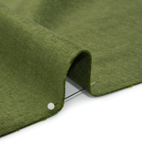 Polyester and Cotton Upholstery Velvet - Moss - Corry Collection