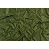 Polyester and Cotton Upholstery Velvet - Moss - Corry Collection