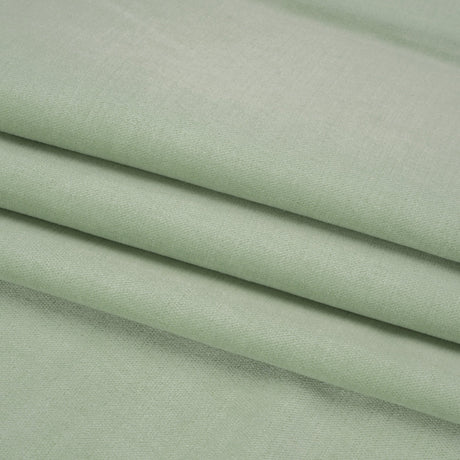 Polyester and Cotton Upholstery Velvet - Neo-Mint - Corry Collection