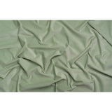 Polyester and Cotton Upholstery Velvet - Neo-Mint - Corry Collection
