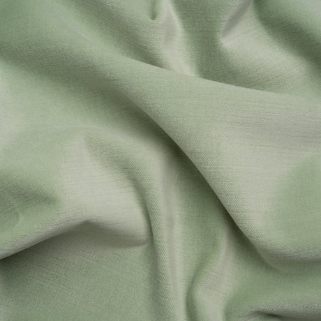 Polyester and Cotton Upholstery Velvet - Neo-Mint - Corry Collection