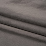 Polyester and Cotton Upholstery Velvet - Nickel - Corry Collection