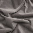 Polyester and Cotton Upholstery Velvet - Nickel - Corry Collection