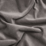 Polyester and Cotton Upholstery Velvet - Nickel - Corry Collection
