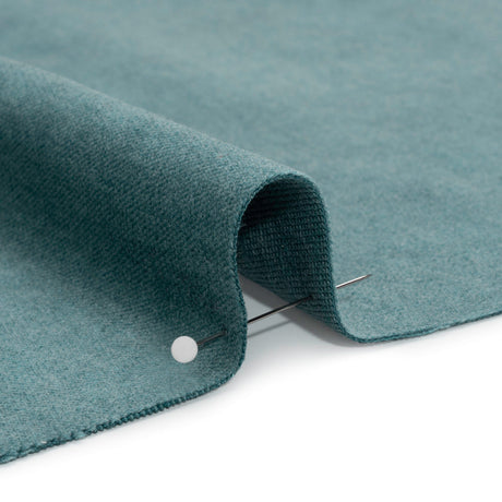 Polyester and Cotton Upholstery Velvet - Oceanic - Corry Collection