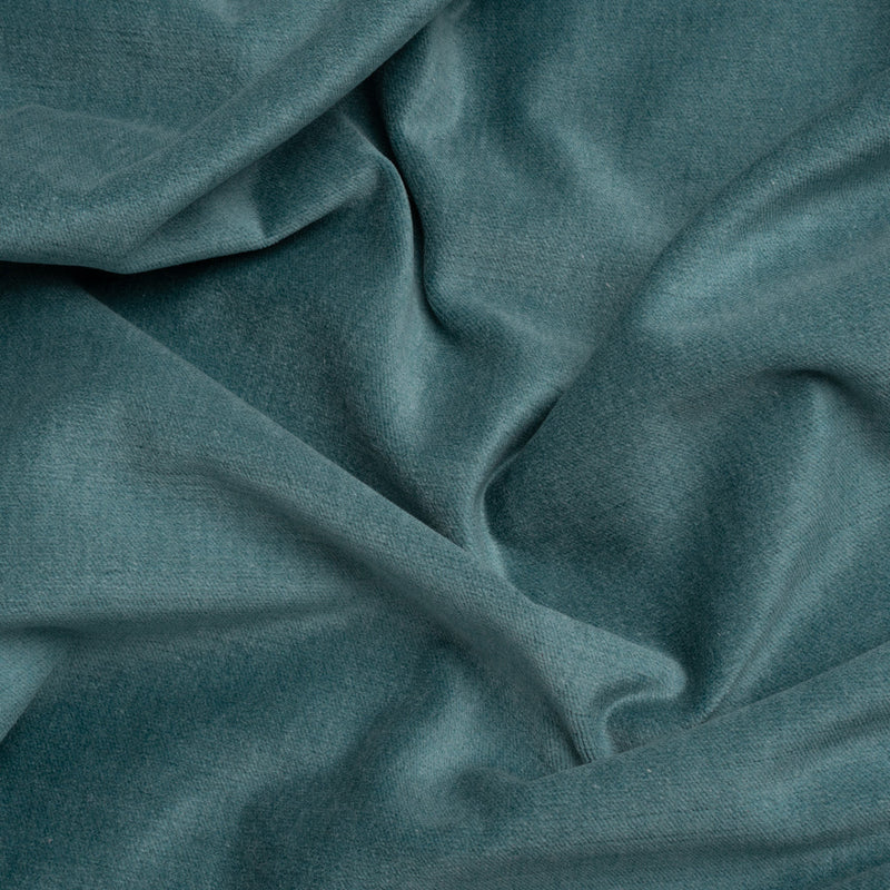 Polyester and Cotton Upholstery Velvet - Oceanic - Corry Collection