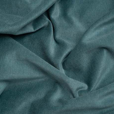Polyester and Cotton Upholstery Velvet - Oceanic - Corry Collection