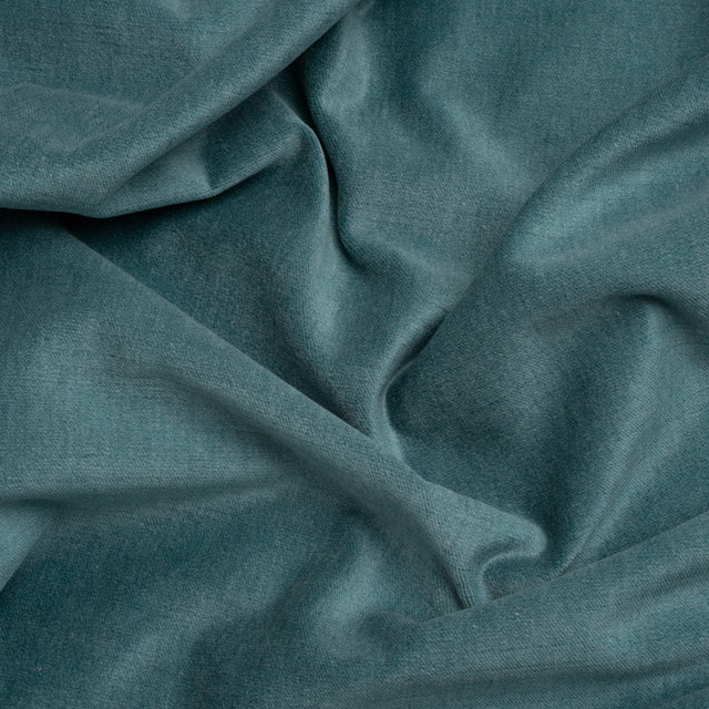 Polyester and Cotton Upholstery Velvet - Oceanic - Corry Collection