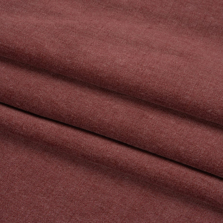 Polyester and Cotton Upholstery Velvet - Orchid - Corry Collection