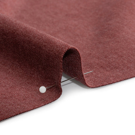 Polyester and Cotton Upholstery Velvet - Orchid - Corry Collection