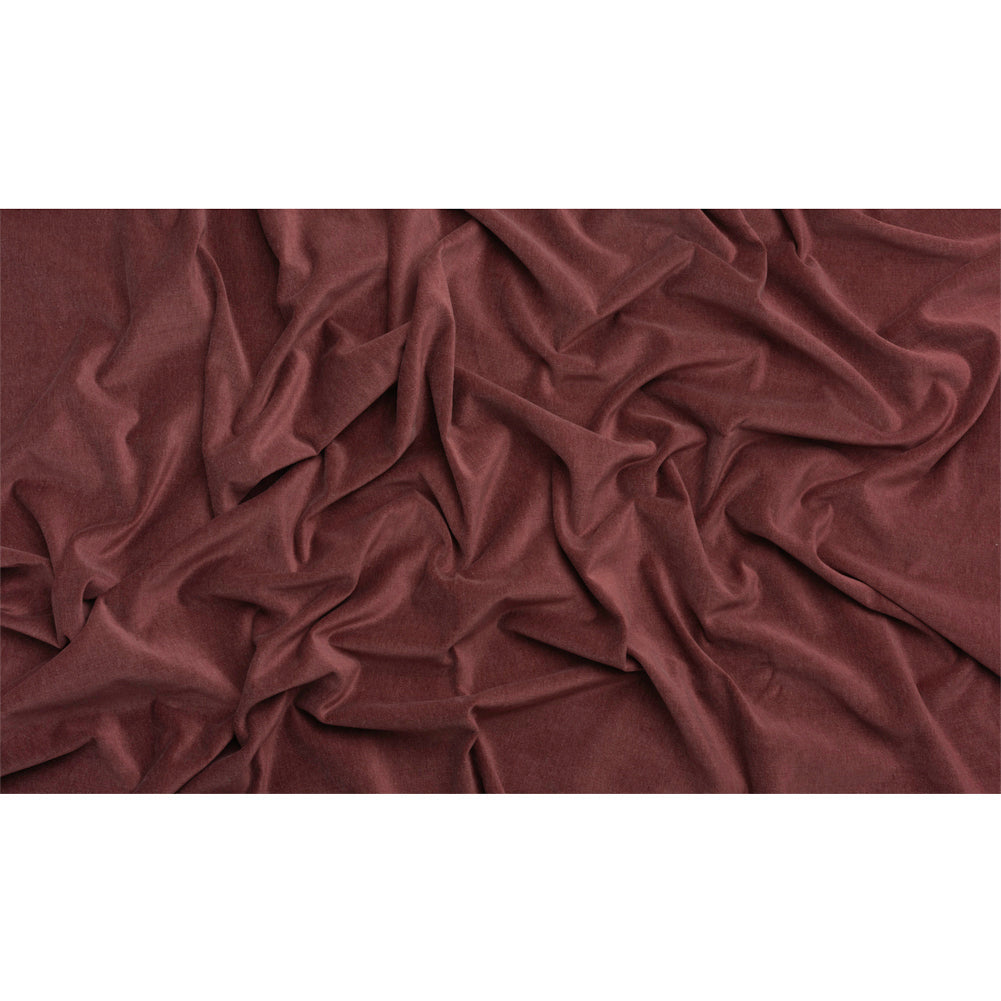 Polyester and Cotton Upholstery Velvet - Orchid - Corry Collection