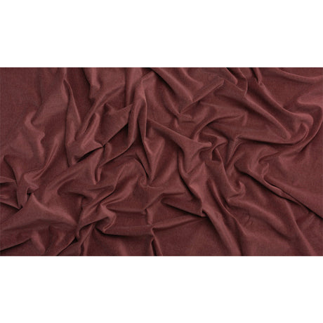 Polyester and Cotton Upholstery Velvet - Orchid - Corry Collection