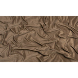 Polyester and Cotton Upholstery Velvet - Otter - Corry Collection