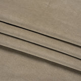Polyester and Cotton Upholstery Velvet - Pebble - Corry Collection