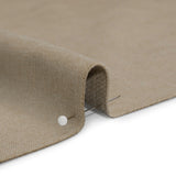 Polyester and Cotton Upholstery Velvet - Pebble - Corry Collection