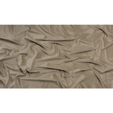 Polyester and Cotton Upholstery Velvet - Pebble - Corry Collection