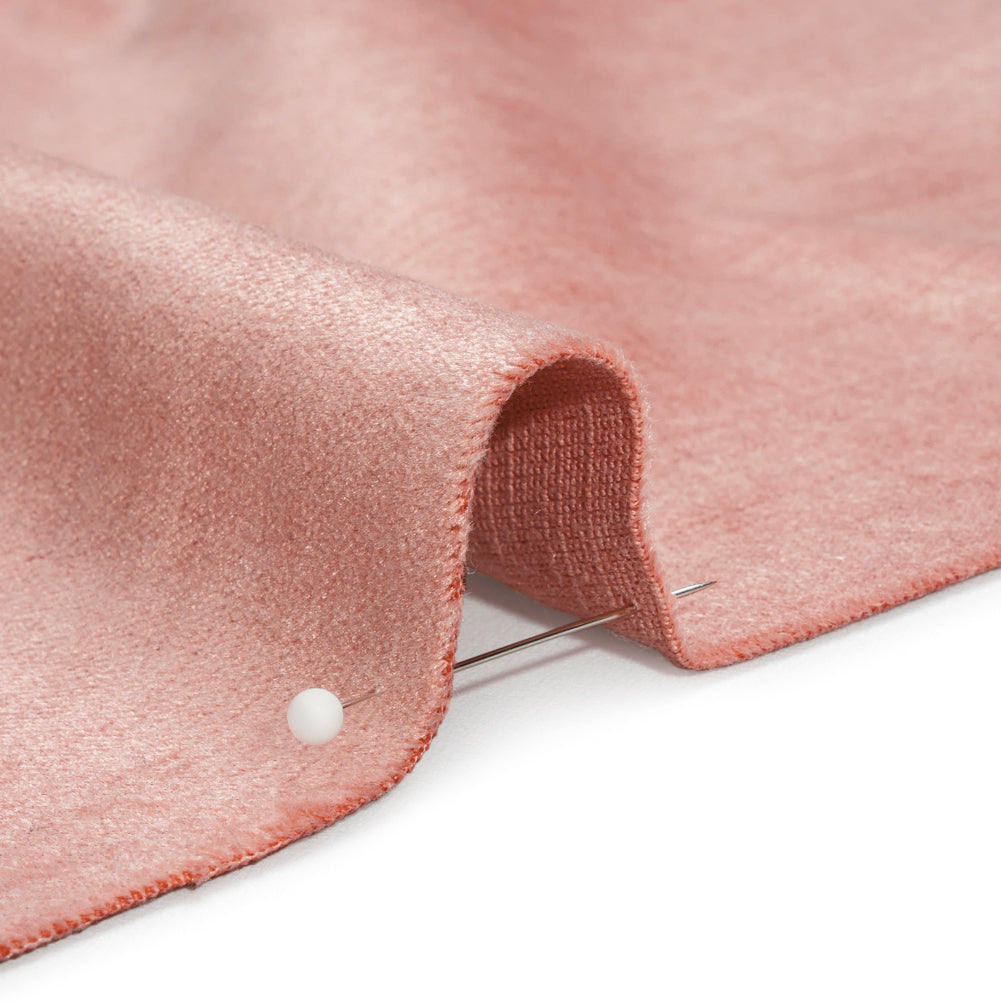 Polyester and Cotton Upholstery Velvet - Petal - Corry Collection