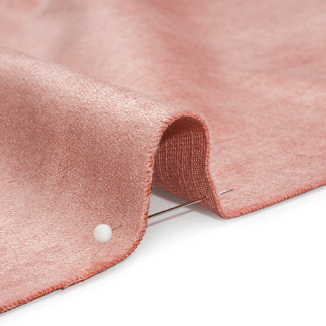 Polyester and Cotton Upholstery Velvet - Petal - Corry Collection