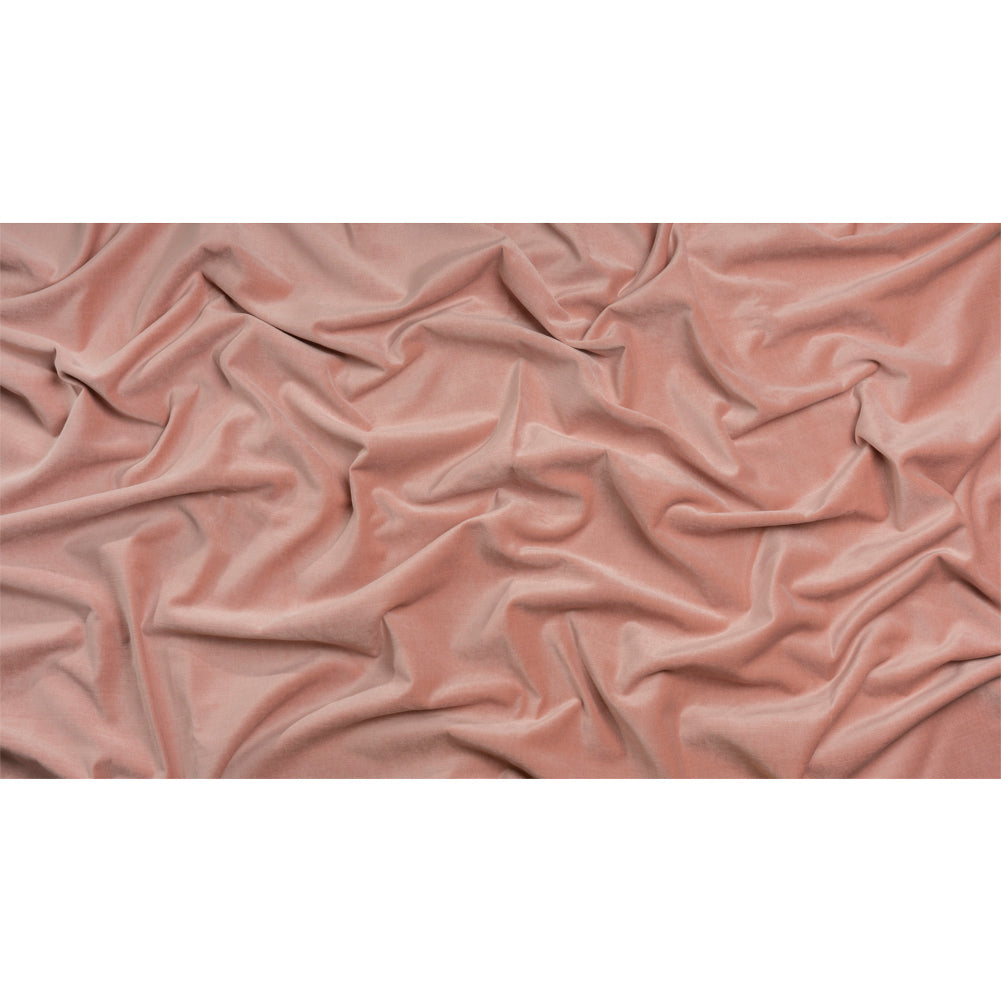 Polyester and Cotton Upholstery Velvet - Petal - Corry Collection