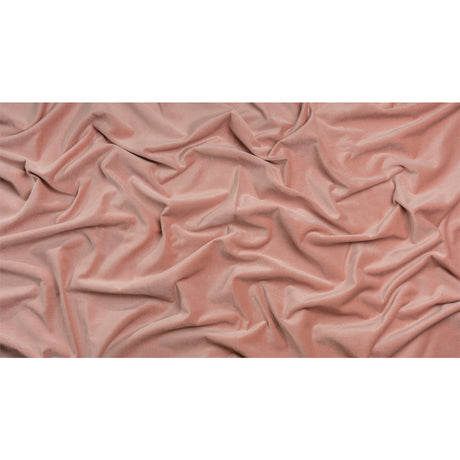 Polyester and Cotton Upholstery Velvet - Petal - Corry Collection