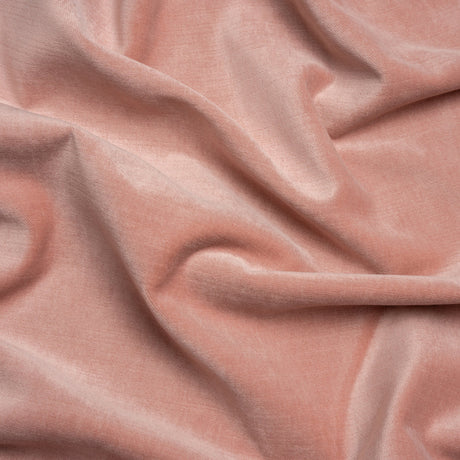 Polyester and Cotton Upholstery Velvet - Petal - Corry Collection