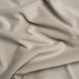 Polyester and Cotton Upholstery Velvet - Platinum - Corry Collection
