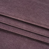 Polyester and Cotton Upholstery Velvet - Plum - Corry Collection