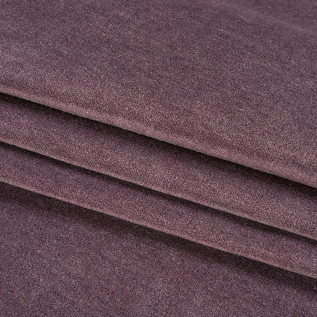 Polyester and Cotton Upholstery Velvet - Plum - Corry Collection