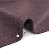 Polyester and Cotton Upholstery Velvet - Plum - Corry Collection