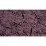Polyester and Cotton Upholstery Velvet - Plum - Corry Collection
