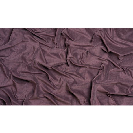Polyester and Cotton Upholstery Velvet - Plum - Corry Collection