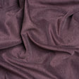Polyester and Cotton Upholstery Velvet - Plum - Corry Collection