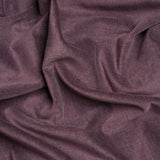 Polyester and Cotton Upholstery Velvet - Plum - Corry Collection