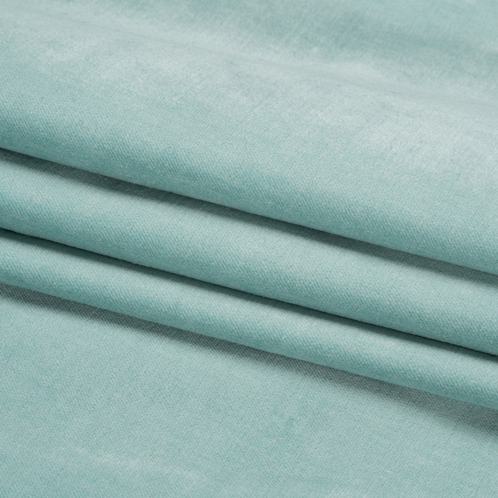 Polyester and Cotton Upholstery Velvet - Purist - Corry Collection