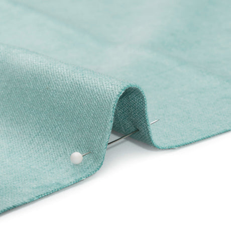 Polyester and Cotton Upholstery Velvet - Purist - Corry Collection